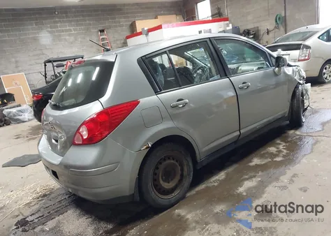2008 Nissan Versa 1.8S из США, поврежденный, VIN 3N1BC13E68L371744